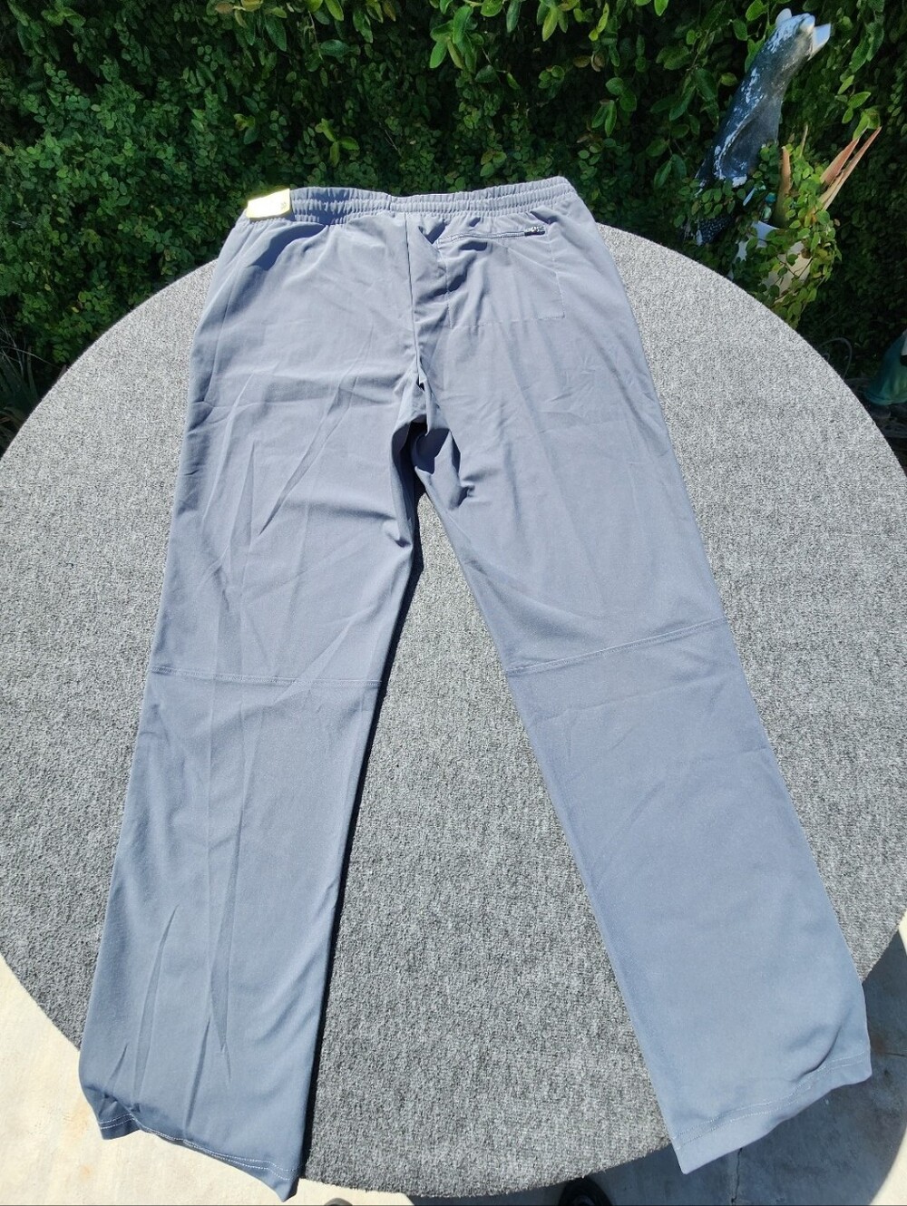 all in motion Men's Gray Elastic-Waist Joggers